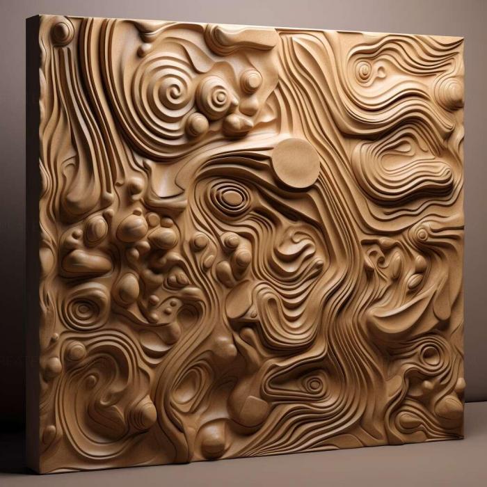 نموذج ثلاثي الأبعاد لآلة CNC 3D Art 